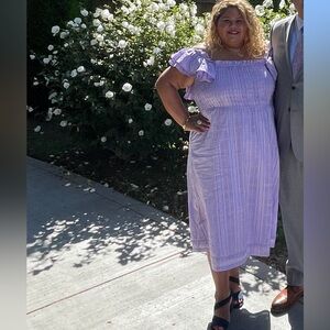 Banana Republic Midi Dress Size XL